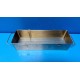 STAINLESS STEEL INSTRUMENTS STERILIZATION CONTAINER 15.5 x 5 x 3.5 Inches 13334