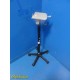 Luxtec LX300 Series Light Source Mobile Stand ONLY, 5-Wheel Caster Base ~ 30944