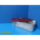 Aesculap DBP Sterilization Container W/ Lid 17.5 x 10.75 x 4.75" ~ 30932