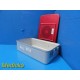 Aesculap DBP Sterile Container System (Container W/ Lid) 17" x 11" x 5" ~ 30935