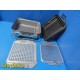 V. Mueller Genesis Cardinal Health Sterilization Container W/ R. Plates ~30452