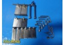 Codman Scoville Retractor Set W/ Blades & Hooks, 27 Pieces ~ 30455