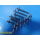 Codman Scoville Retractor Set W/ Blades & Hooks, 27 Pieces ~ 30455