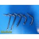 Codman 50-1126 Hemilaminectomy Scoville Retractor Set W/ Blade & Container~30457