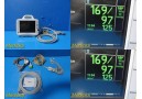 GE Dash 3000 Multi-parameter Patient Monitor W/ 2 Patient Leads ~ 31001