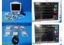 Fukuda Denshi DS-7210 Dynascope Patient Monitor W/ New-Non-OEM Leads ~ 31007