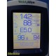 Welch Allyn Hillrom 45NT0 Spot Vital Signs LXI Monitor W/ Patient Leads ~ 30993