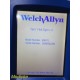 Welch Allyn Hillrom 45NT0 Spot Vital Signs LXI Monitor W/ Patient Leads ~ 30993