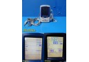2010 Welch Allyn Spot Vital Signs LXI Monitor 45NT0 W/ Leads & PSU ~ 30996