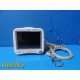 GE Dash 4000 Patient Monitor, Standard Leads, Printer, Ohmeda SpO2, 2X IBP~30999