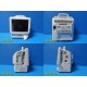 Fukuda Denshi DS-7200 Touchscreen Patient Monitor W/ New Non-OEM Leads ~ 30981