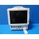 Fukuda Denshi Dynascope 7200 Series Patient Monitor W/ New Non-OEM Leads ~ 30985