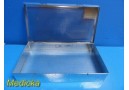 GYRUS ACMI Olympus Flexible/Rigid Scopes Sterilization Case 20x10.75x3.5" ~30436