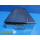 GYRUS ACMI Olympus Flexible/Rigid Scopes Sterilization Case 20x10.75x3.5" ~30436