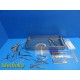 Depuy Synthes Jarit PROFESSIONAL Bone Harvest Accessory Instruments W/Case~30465