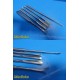 Depuy Synthes Jarit PROFESSIONAL Bone Harvest Accessory Instruments W/Case~30465