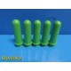 5X Drucker Diagnostics Centrifuge Tube Holders, 75mm, Ref 7713033, Green ~ 30468
