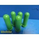 5X Drucker Diagnostics Centrifuge Tube Holders, 75mm, Ref 7713033, Green ~ 30468