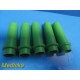 5X Drucker Diagnostics Centrifuge Tube Holders, 75mm, Ref 7713033, Green ~ 30468