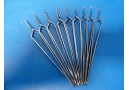 9 x Alpha Source & Others Assorted Stainless Steel Dental Bracket Forceps(10930)