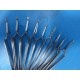 9 x Alpha Source & Others Assorted Stainless Steel Dental Bracket Forceps(10930)