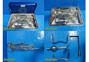 Jarit Pilling COMPLETE PROFESSIONAL Advanced D&E Surgery Instr Set W/Case ~22171