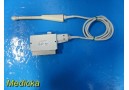 GE 618E (2105773) Endocavity / Transvaginal Ultrasound Transducer Probe ~ 22194