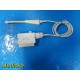 GE 618E (2105773) Endocavity / Transvaginal Ultrasound Transducer Probe ~ 22194