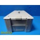Stryker 6136-0-940 Sterilization Container W/ Basket & Lid 22.5x10.25x6" ~ 31033