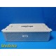 Stryker 6136-0-940 Sterilization Container W/ Basket & Lid 22.5x10.25x6" ~ 31033