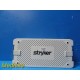 Stryker 6136-0-940 Sterilization Container W/ Basket & Lid 22.5x10.25x6" ~ 31033