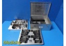 Depuy Biomet 14064 ACE Captured Hip Screw Sys Instrument Case, Three Trays~30463