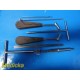 Depuy Biomet 14064 ACE Captured Hip Screw Sys Instrument Case, Three Trays~30463