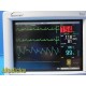 Datascope Trio P/N 0998-00-0600-4009A Monitor W/ Patient Leads ~ 31018
