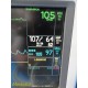 GE Dash 4000 Monitor (2X IBP,NiBP,CO2,ECG,SpO2,T/CO) W/ Patient Leads ~ 31020