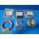 GE Dash 3000 Multi-parameter Patient Monitor Masimo SpO2 W/ New Leads ~ 31104