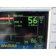 GE Dash 3000 Multi-parameter Patient Monitor Masimo SpO2 W/ New Leads ~ 31104