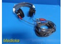 Telephonics TDH-39P Audiometric Hearing HeadSet / Headphone W/ Cable ~ 31502