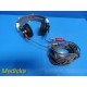 Telephonics TDH-39P Audiometric Hearing HeadSet / Headphone W/ Cable ~ 31502