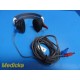 Telephonics TDH-39P Audiometric Hearing HeadSet / Headphone W/ Cable ~ 31502