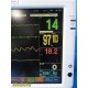 Fukuda Denshi DS-7200 Patient Monitor, NEW LEADS (ECG,NBP,SpO2,Temp,IBP) ~ 31093