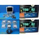 Fukuda Denshi DS-7200 Patient Monitor, NEW LEADS (ECG,NBP,SpO2,Temp,IBP) ~ 31093