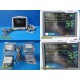 GE Dash 4000 Colored Patient Monitor (Nellcor SpO2) W/ NEW Patient Leads ~ 31107