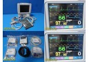 2010 Fukuda Denshi DS-7100 Patient Monitor,Amerinet Choice W/ Patient Lead~31117