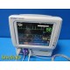 2014 Fukuda Denshi DS-7100 Monitor W/ NEW LEADS (CO2,IBP,NBP,ECG,TEMP,PRI)~31506