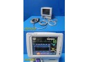 2014 Fukuda Denshi DS-7100 Monitor W/ NEW LEADS (CO2,IBP,NBP,ECG,TEMP,PRI)~31506