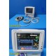 2014 Fukuda Denshi DS-7100 Monitor W/ NEW LEADS (CO2,IBP,NBP,ECG,TEMP,PRI)~31506