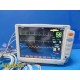 Fukuda Denshi DS-7000 (ECG,3X IBP,NBP,2X TEMP,PRINT,GAS) Monitor W/ Leads ~31511