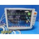 Fukuda Denshi DS-7000 (ECG,3X IBP,NBP,2X TEMP,PRINT,GAS) Monitor W/ Leads ~31511