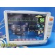 Fukuda Denshi DS-7000 (ECG,3X IBP,NBP,2X TEMP,PRINT,GAS) Monitor W/ Leads ~31511